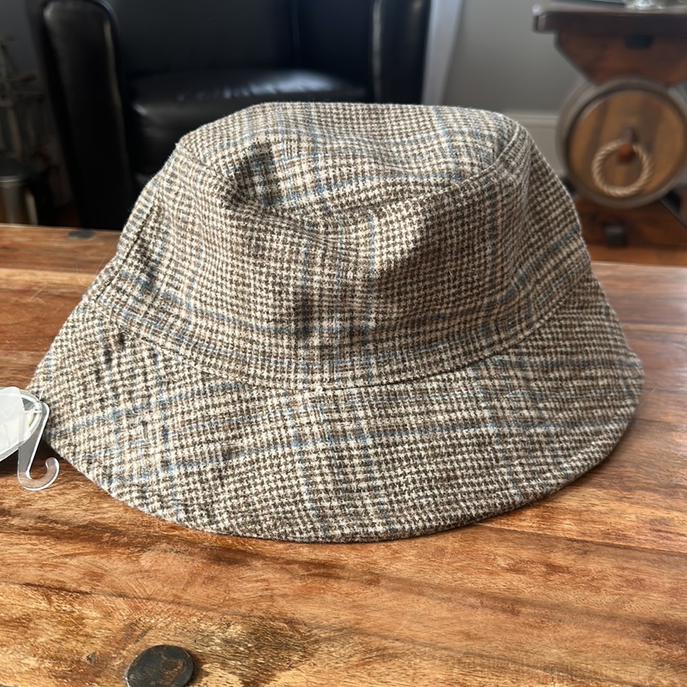 Scala Plaid Bucket Hat - Picture 5 of 6